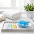 Brossettes interdentaires — boîte de 30, tailles 0,6 à 1,5 mm