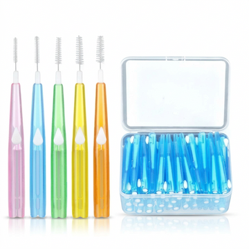 Interdentalbürsten — wo die Zahnbürste nicht hinkommt, 0,6 oder 0,8 mm