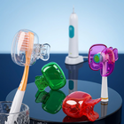 Capuchons à pince pour brosse à dents — lot de 4 ou 10