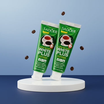 Coffee Addict Duo — 2 toothpastes