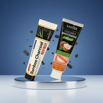 Express Whitening Duo — 2 toothpastes