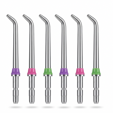 Waterpik compatible classic jet tips — one for everyone, 6 or 12