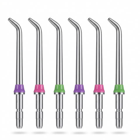 Embouts compatibles Waterpik jet classique — un par personne, 6 ou 12
