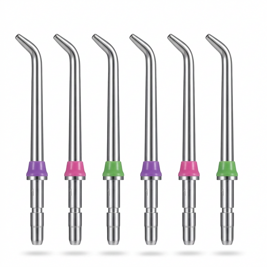 Embouts compatibles Waterpik jet classique — un par personne, 6 ou 12