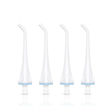 Embouts pour hydropulseur Fairywill 5020E — lot de 8, noir ou blanc