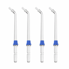 Embouts orthodontiques compatibles Waterpik — spécial bagues, 4 ou 8