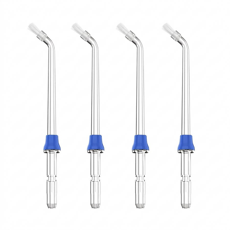 Embouts orthodontiques compatibles Waterpik — spécial bagues, 4 ou 8