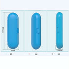 Case dimensions diagram: 21.5 cm long, 8 cm wide, 4.5 cm thick