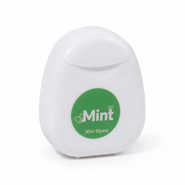 Expanding mint dental floss — swells between teeth, pack of 3 spools