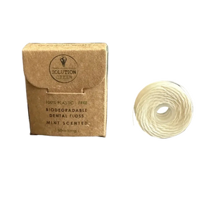 Fil dentaire menthe 50 m — environ 4 mois par bobine, 1 ou 3