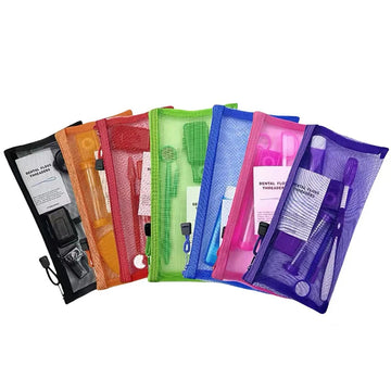 Kit d’entretien pour appareil dentaire — 8 accessoires et trousse