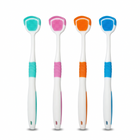 Nettoyeur de langue souple 2 en 1 — alternative douce au gratte-langue