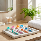 Nettoyeur de langue souple 2 en 1 — alternative douce au gratte-langue