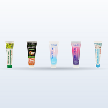 Five-Flavour Discovery Pack — 5 toothpastes