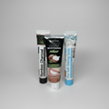Pack Detox Naturel ÉclatDent : trois dentifrices au charbon de bambou, à la coco et au sel de mer