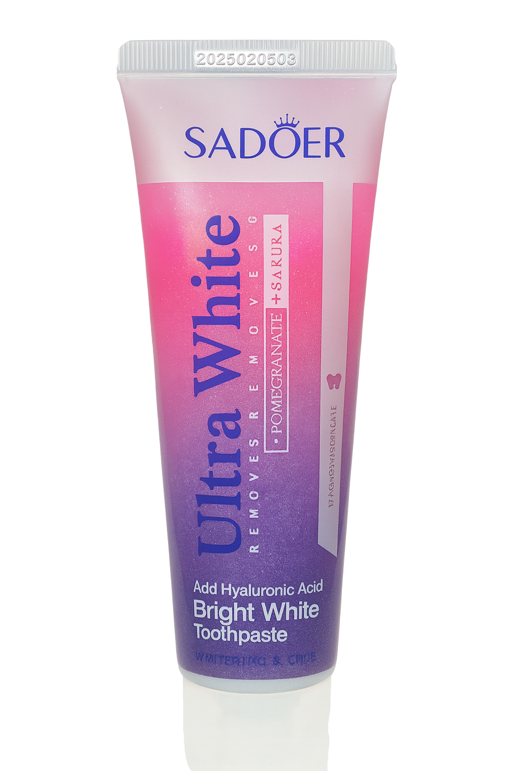 Pack Duo Ultra White Pêche & Grenade