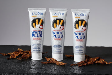 Anti-Tobacco Stains Pack — 3 toothpastes