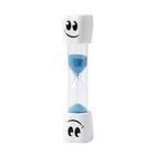 Sablier de brossage 2 minutes — sur fond blanc