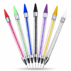 Wachsstift für Zahnschmuck — vor weißem Hintergrund