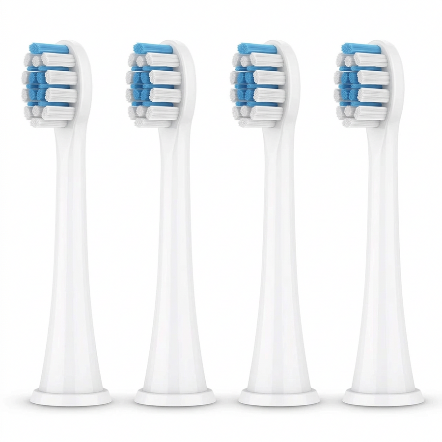 Kinder-Bürstenköpfe kompatibel mit Sonicare For Kids — ein Jahr schon ab 4 Stück