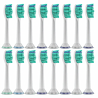 Testine compatibili Sonicare, scorta famiglia — su sfondo bianco