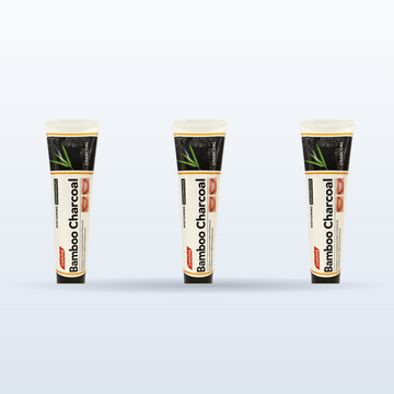 Intense Charcoal Trio — 3 toothpastes