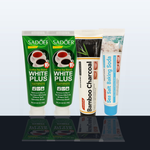 Pack Café-Addict — 4 dentifrices