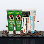 Pack Caffè-Dipendente — 4 dentifrici