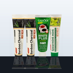 Pack Éclat Charbon — 4 dentifrices